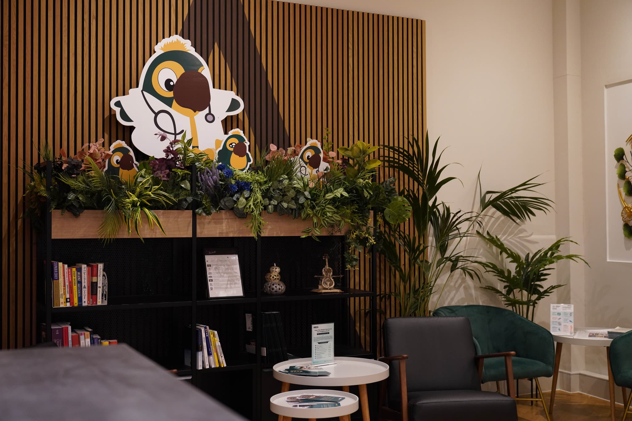 MEDii Health · Waiting Lounge