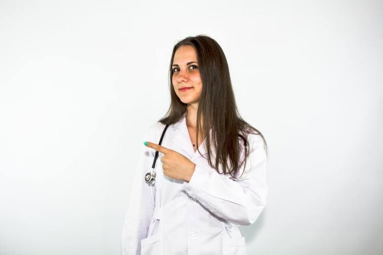 A consultant gynaecologist ready to help, the same day
