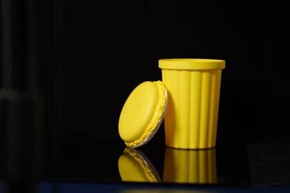 Sample collection cups